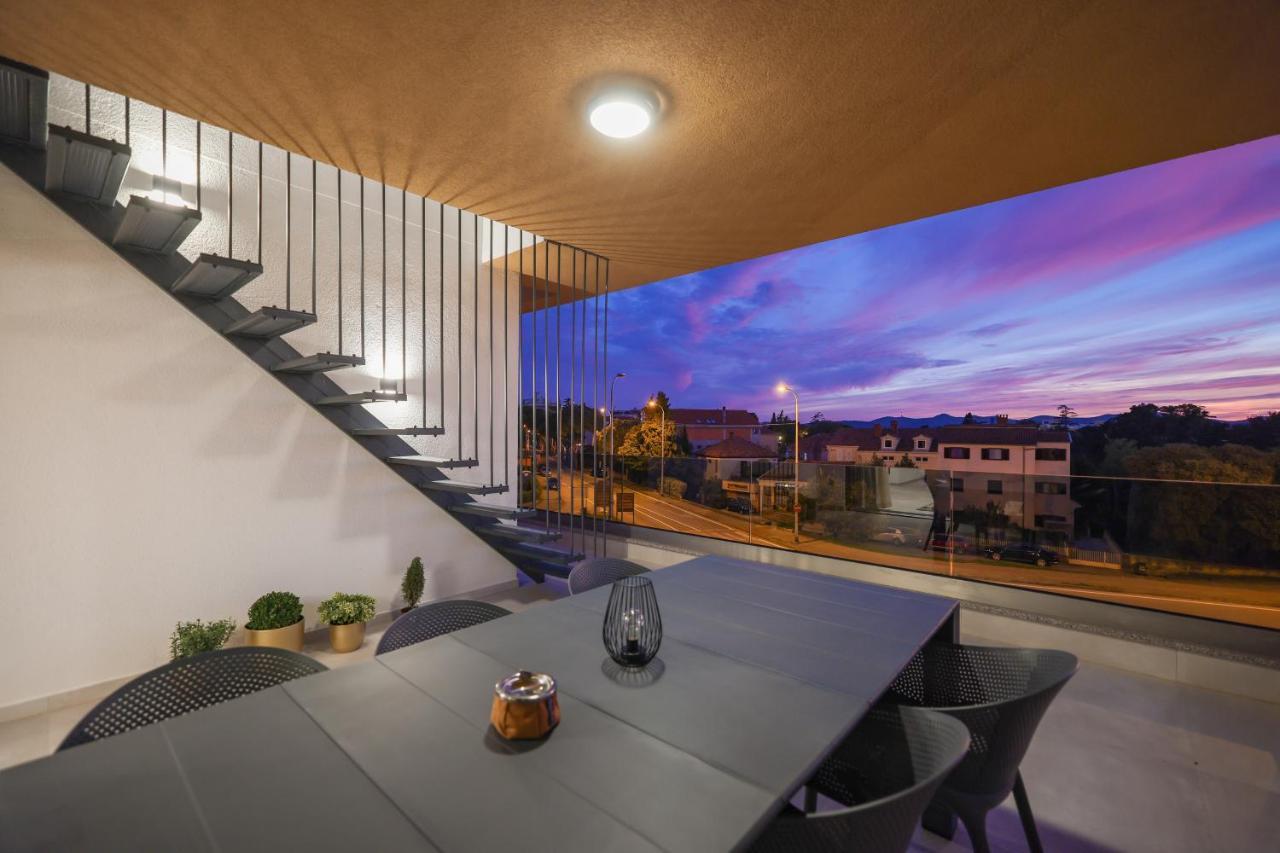 Leonardo Luxury Residence 2 Penthouse With Jacuzzi Zadar Eksteriør bilde