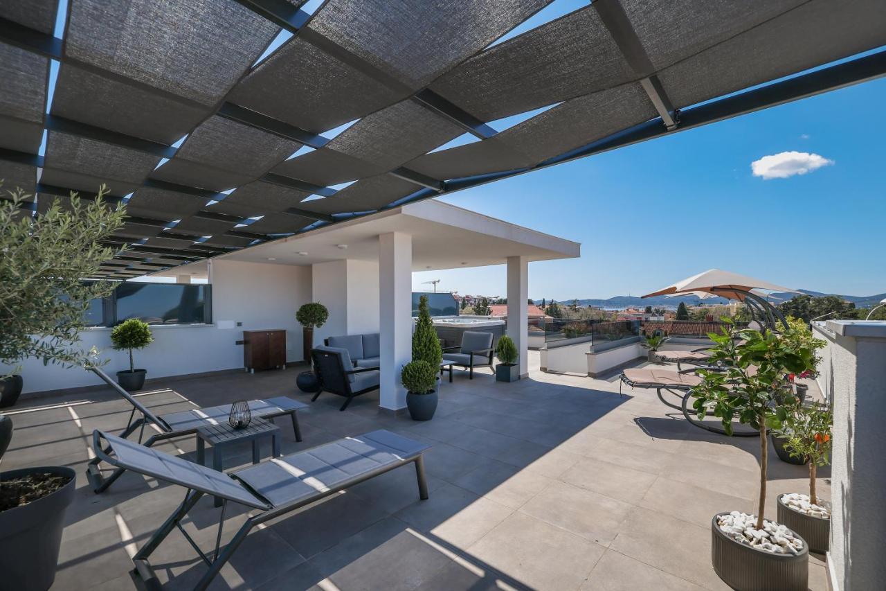 Leonardo Luxury Residence 2 Penthouse With Jacuzzi Zadar Eksteriør bilde