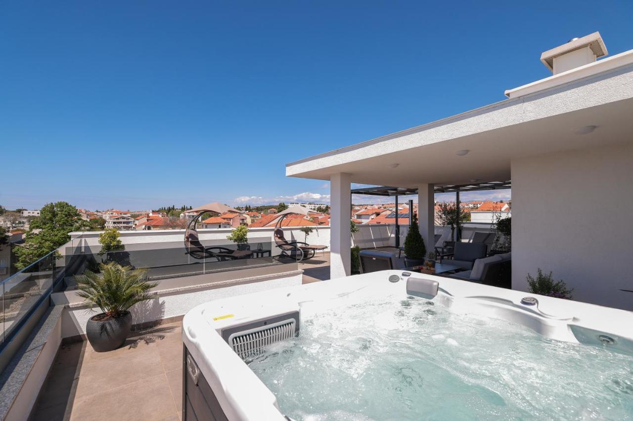 Leonardo Luxury Residence 2 Penthouse With Jacuzzi Zadar Eksteriør bilde