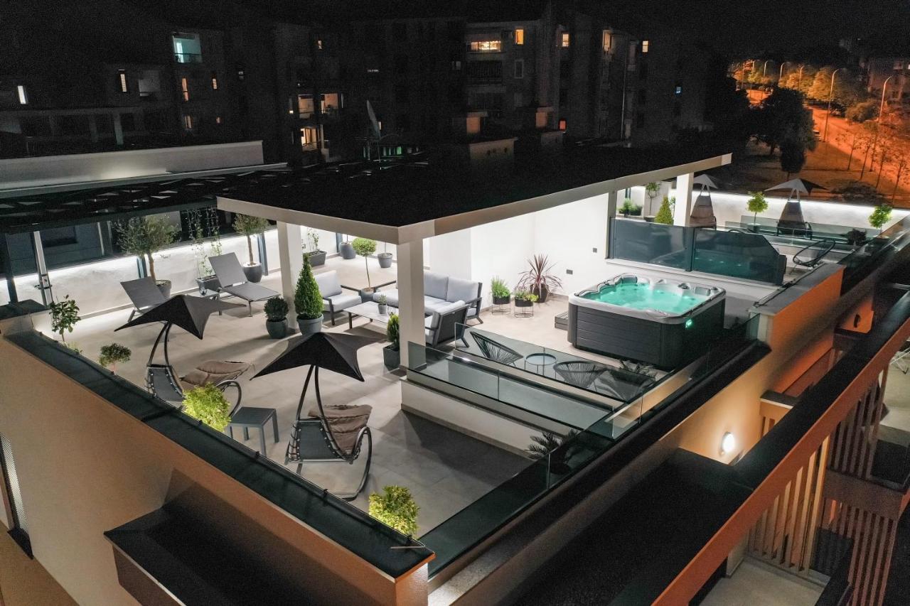 Leonardo Luxury Residence 2 Penthouse With Jacuzzi Zadar Eksteriør bilde