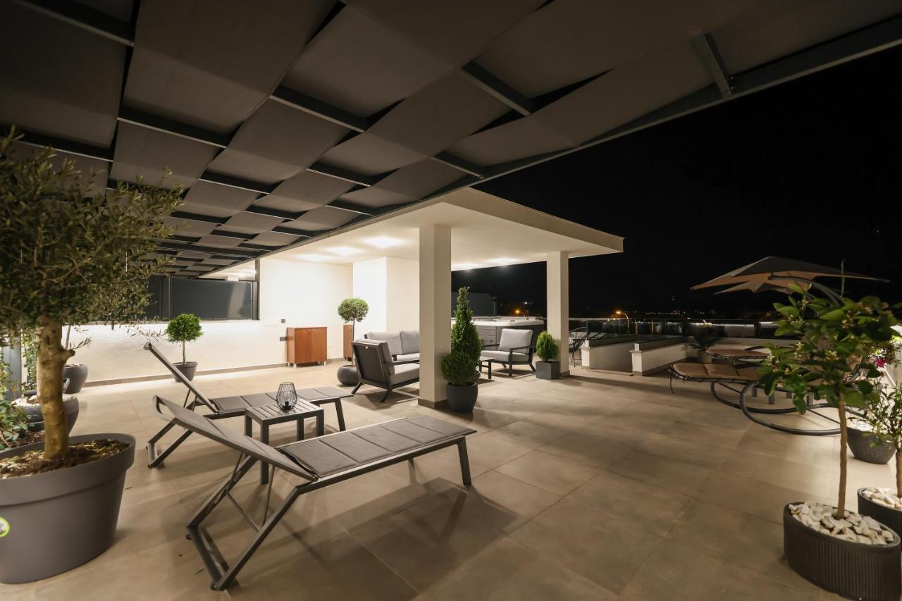 Leonardo Luxury Residence 2 Penthouse With Jacuzzi Zadar Eksteriør bilde