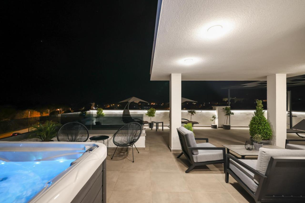 Leonardo Luxury Residence 2 Penthouse With Jacuzzi Zadar Eksteriør bilde
