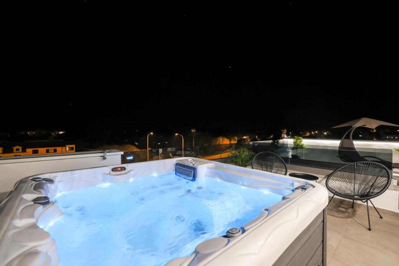 Leonardo Luxury Residence 2 Penthouse With Jacuzzi Zadar Eksteriør bilde