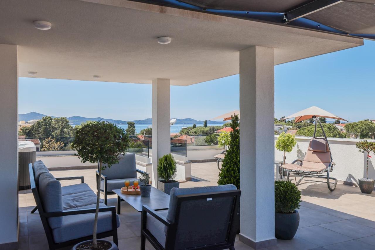 Leonardo Luxury Residence 2 Penthouse With Jacuzzi Zadar Eksteriør bilde