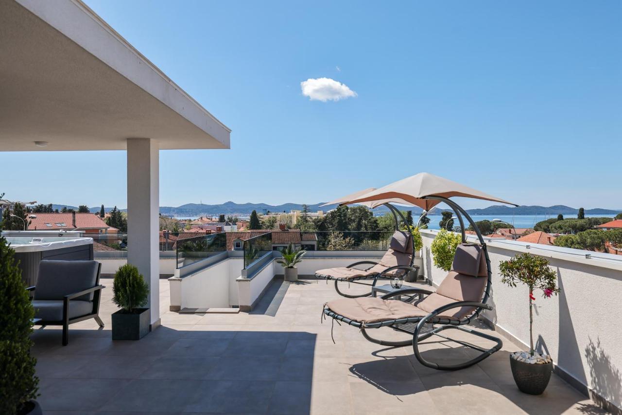 Leonardo Luxury Residence 2 Penthouse With Jacuzzi Zadar Eksteriør bilde