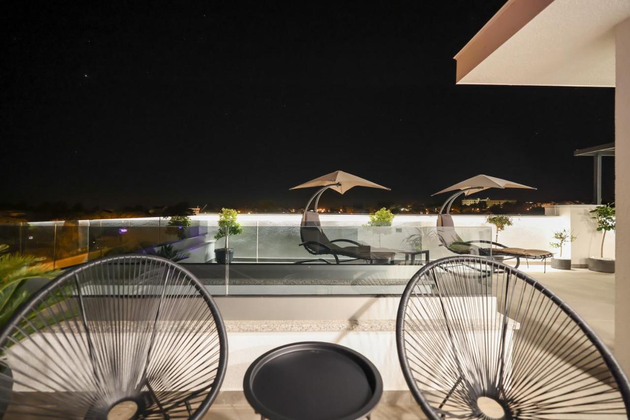 Leonardo Luxury Residence 2 Penthouse With Jacuzzi Zadar Eksteriør bilde